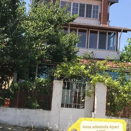 Avsa Apart Neriman דירה Türkeli